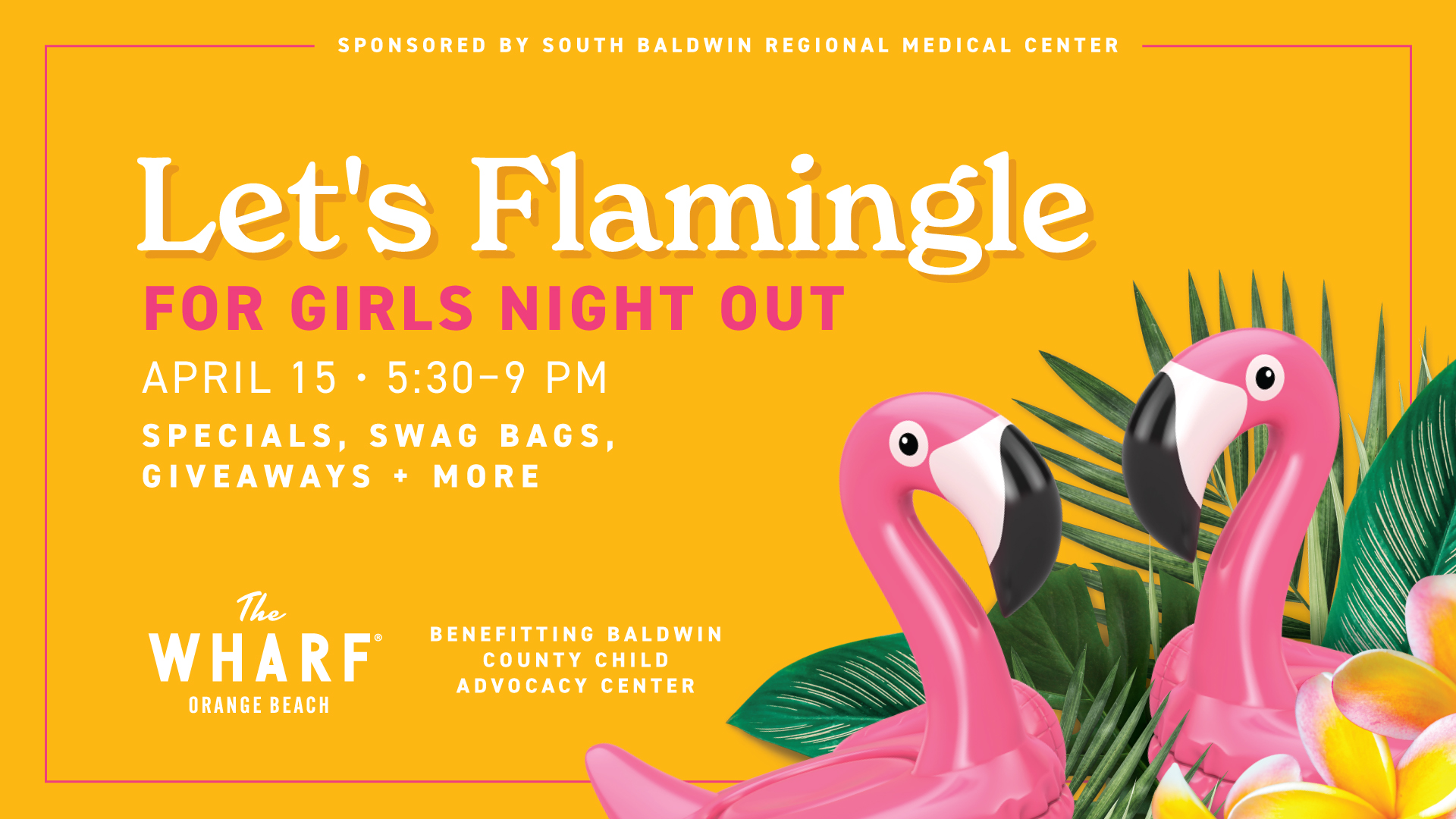 Let’s Flamingle for Girls Night Out