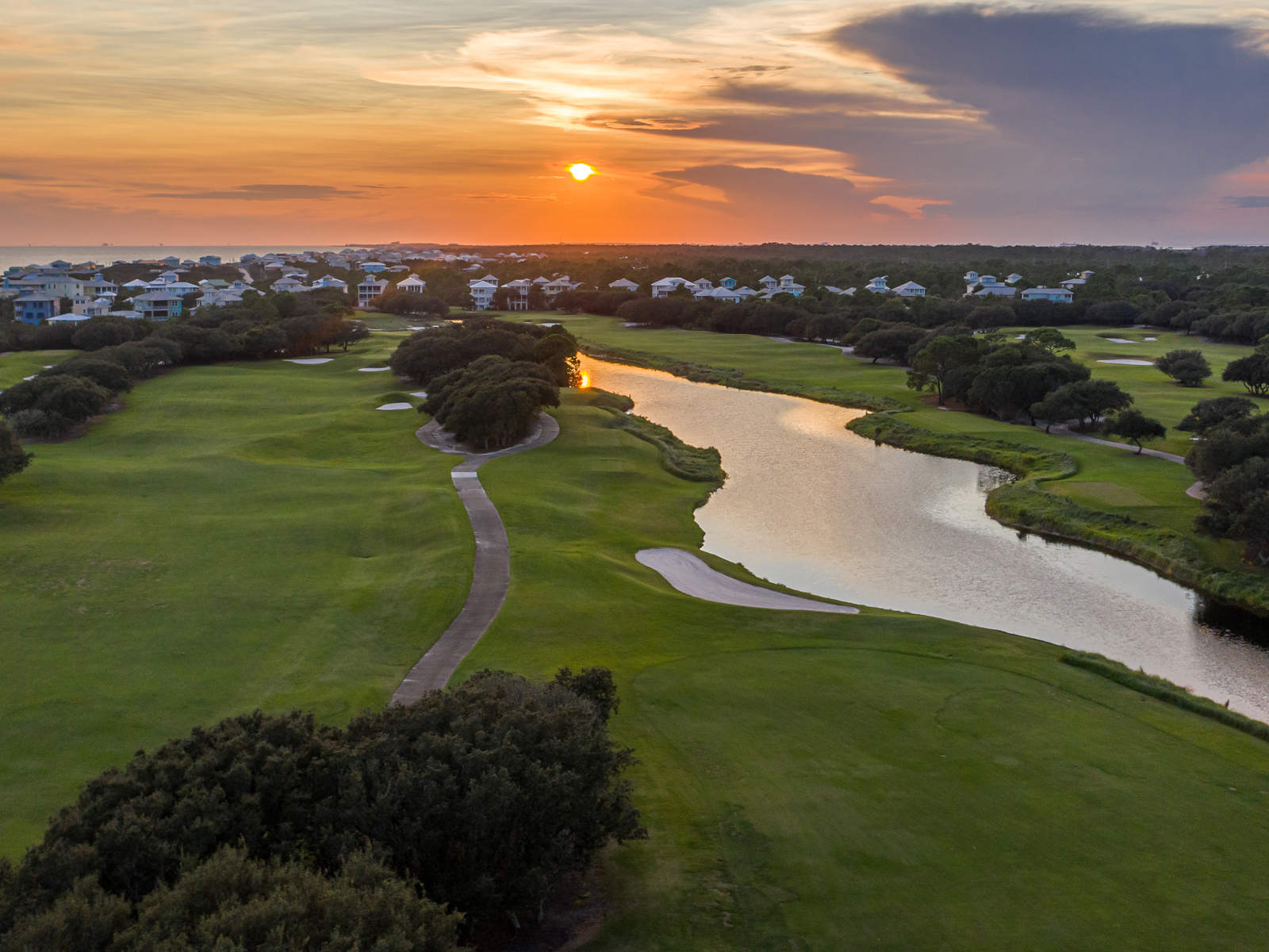 Kiva Dunes Golf Course Gulf Shores Alabama.Travel