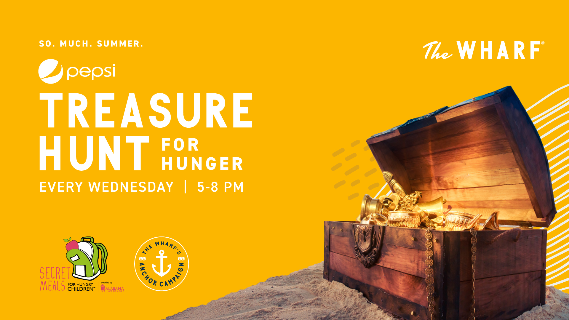 Pepsi Treasure Hunt for Hunger
