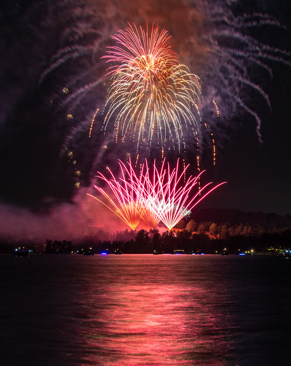 4th Of July Fireworks and Concert At The AMP Eclectic