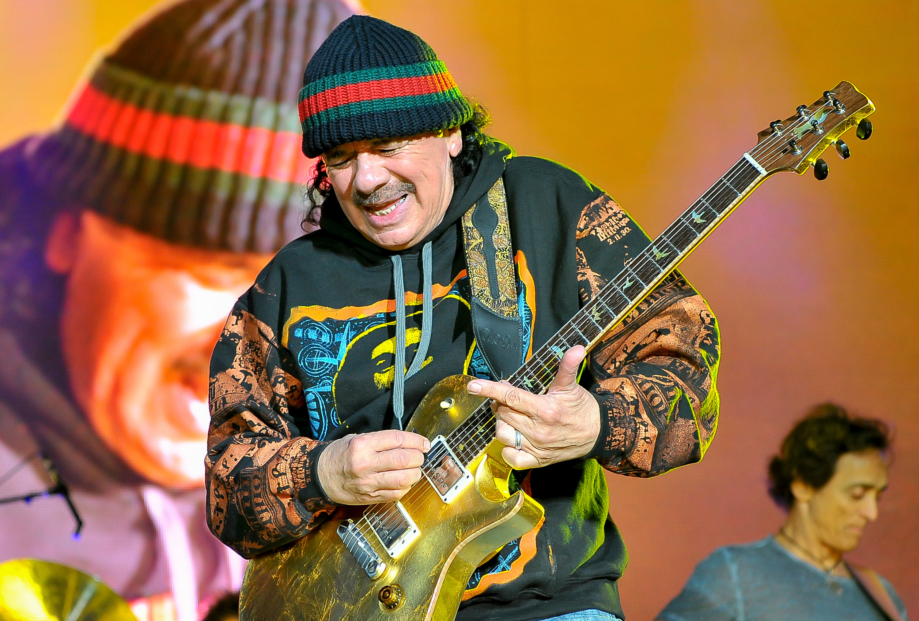 Santana at the Amphitheater