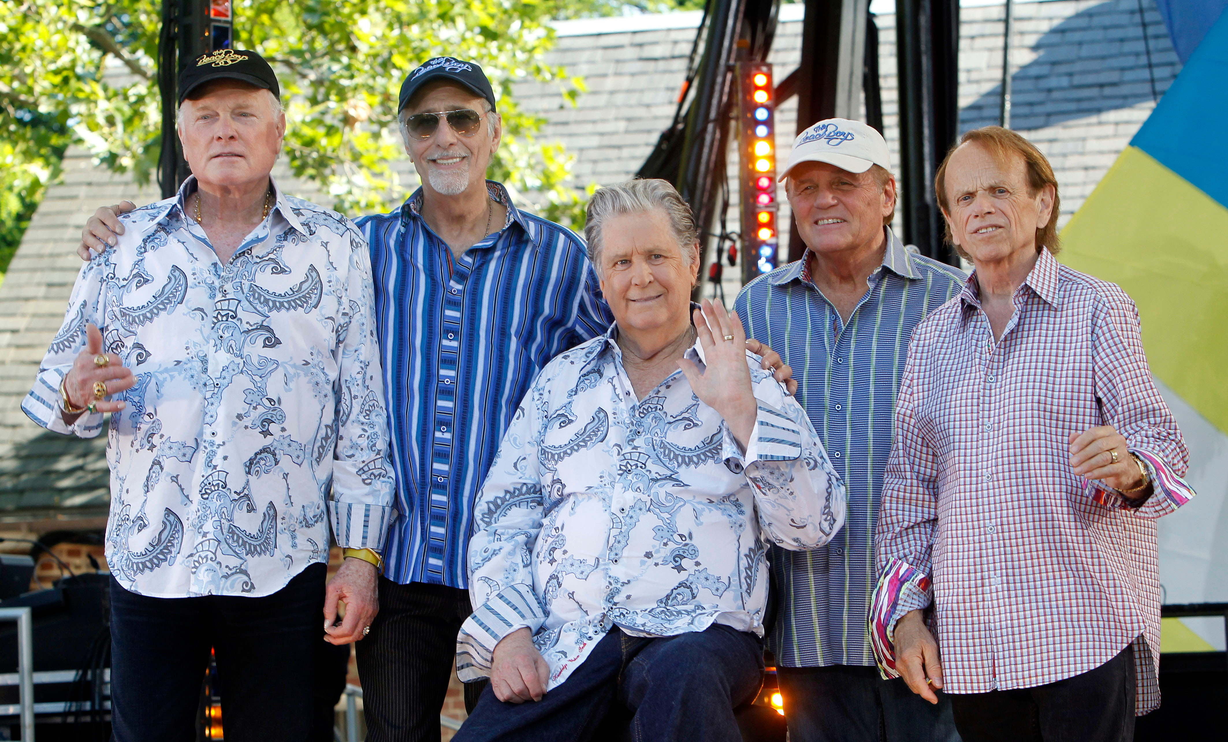 The Beach Boys at the Amphitheater