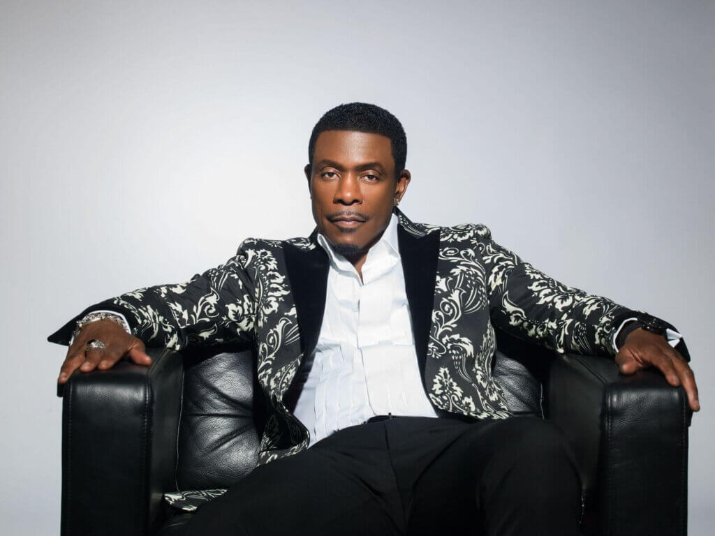 Keith Sweat at the Amp
