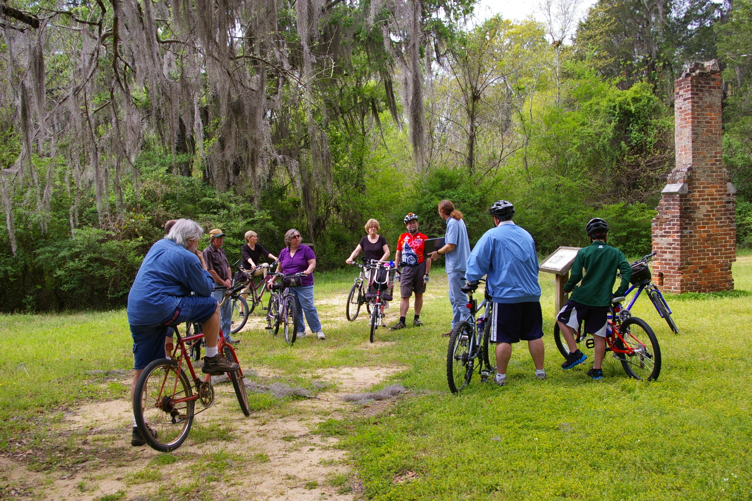 Old Cahawba Archaeological Park - Orrville - Alabama.Travel