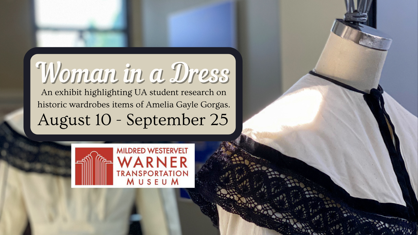 Woman in a Dress - Mildred Westervelt Warner Transportation Museum
