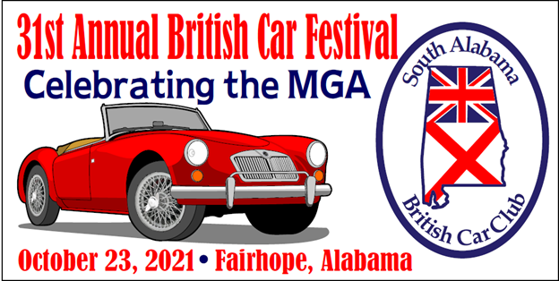 31st Annual British Car Festival Fairhope Alabama Travel