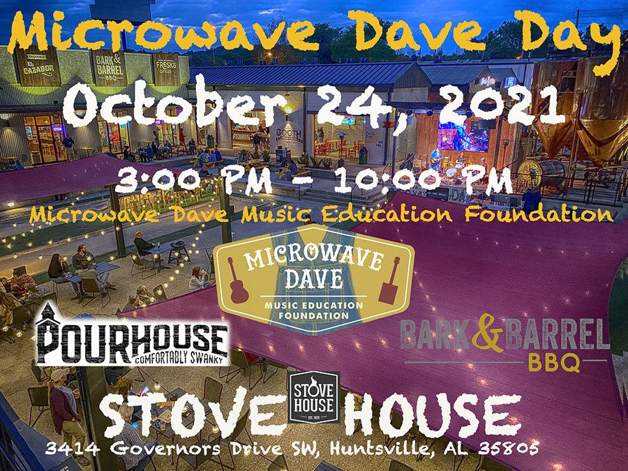 Microwave Dave Day