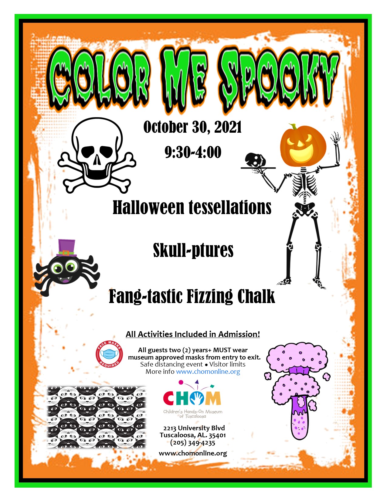 Color Me Crazy at CHOM!