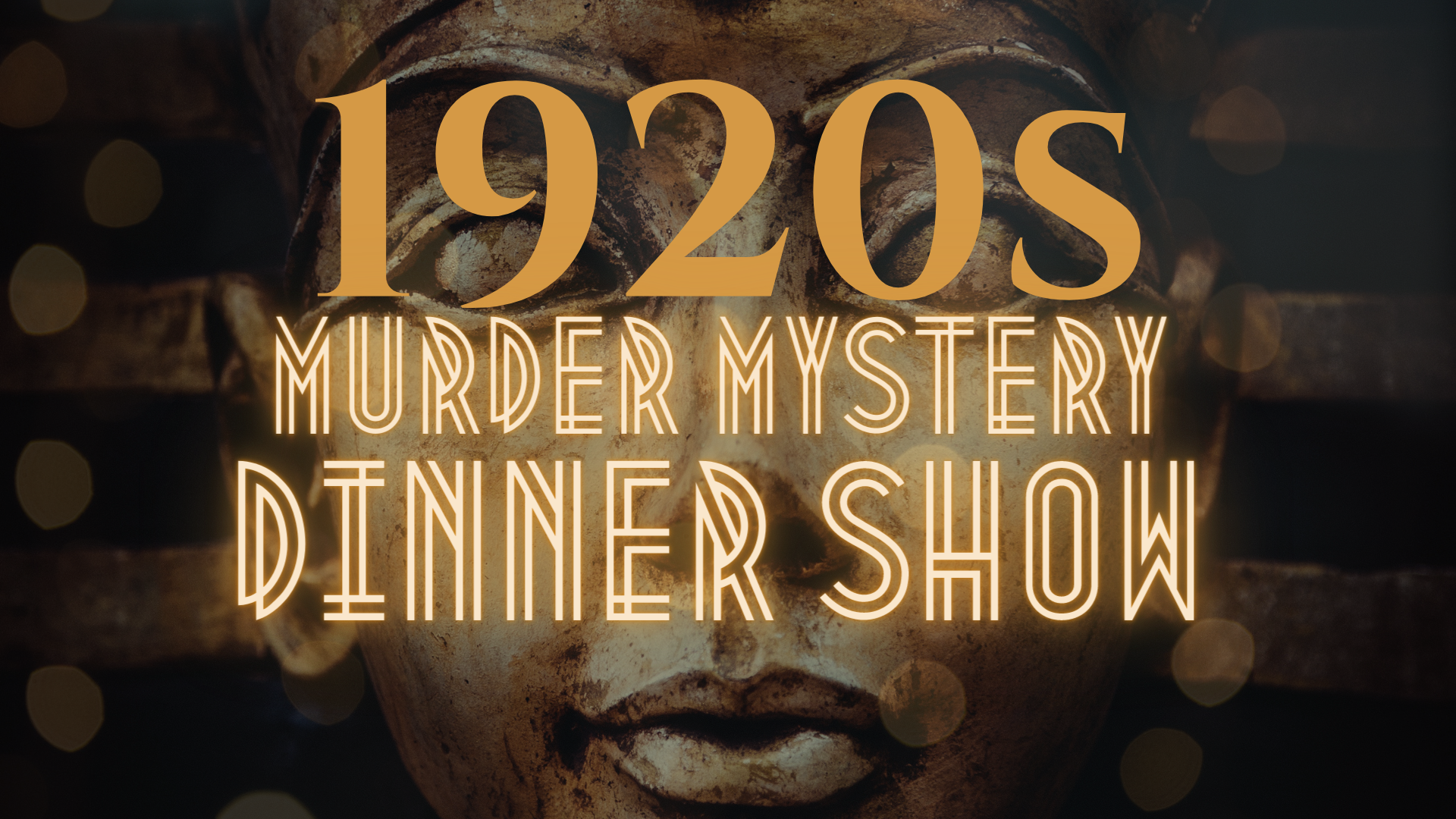 Curse Of The Pharaoh - 1920s Murder Mystery Dinner Show
