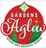 Dothan Botanical Gardens Aglow 2021