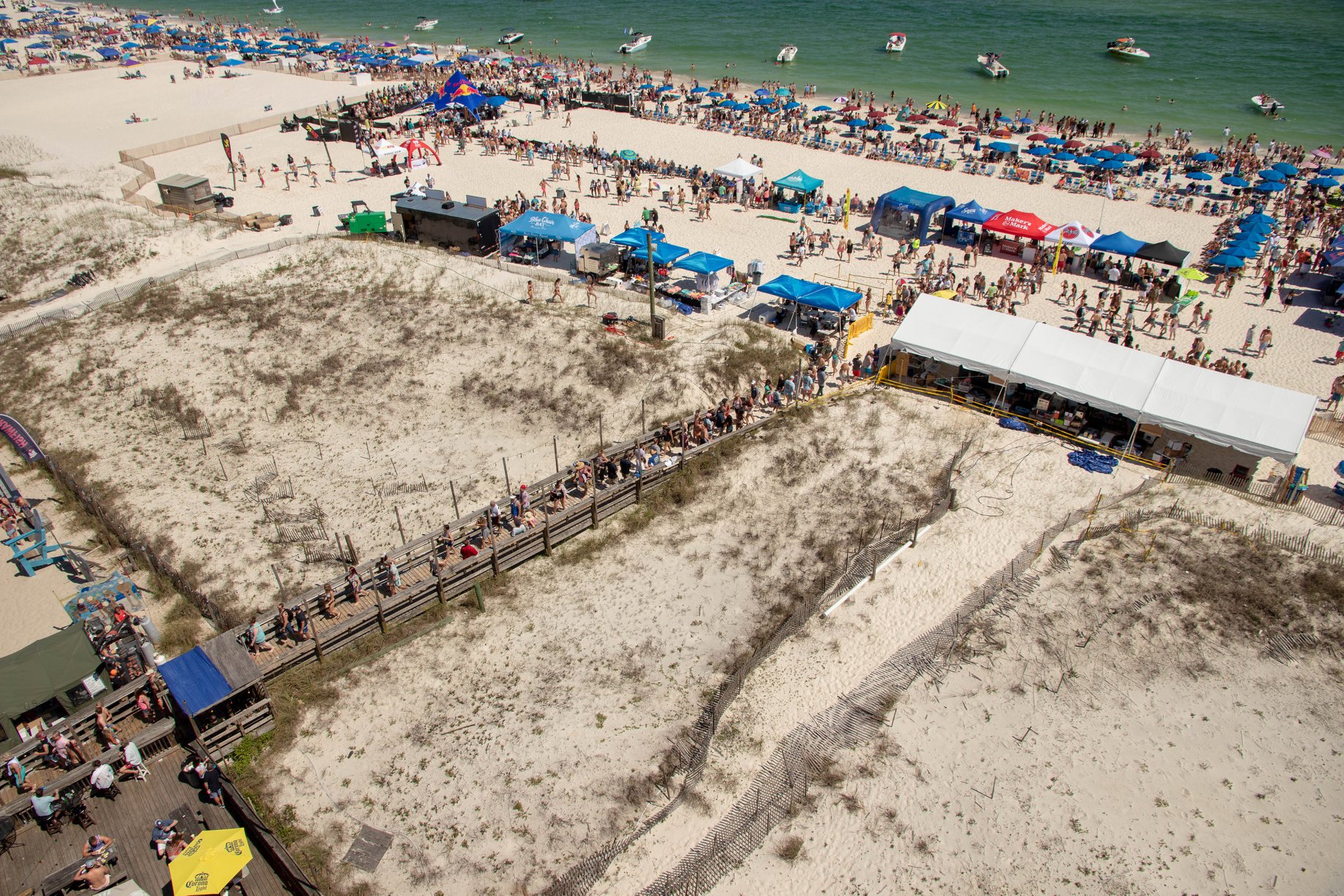 Interstate Mullet Toss & Gulf Coast's Greatest Beach Party