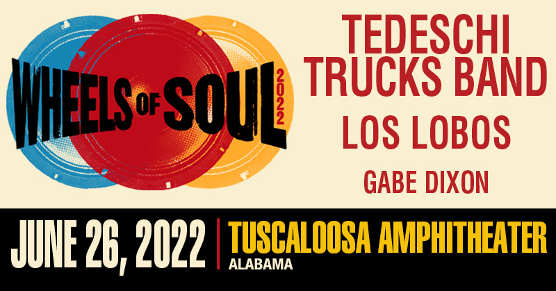 Tedeschi Trucks Band at Tuscaloosa Amphitheater