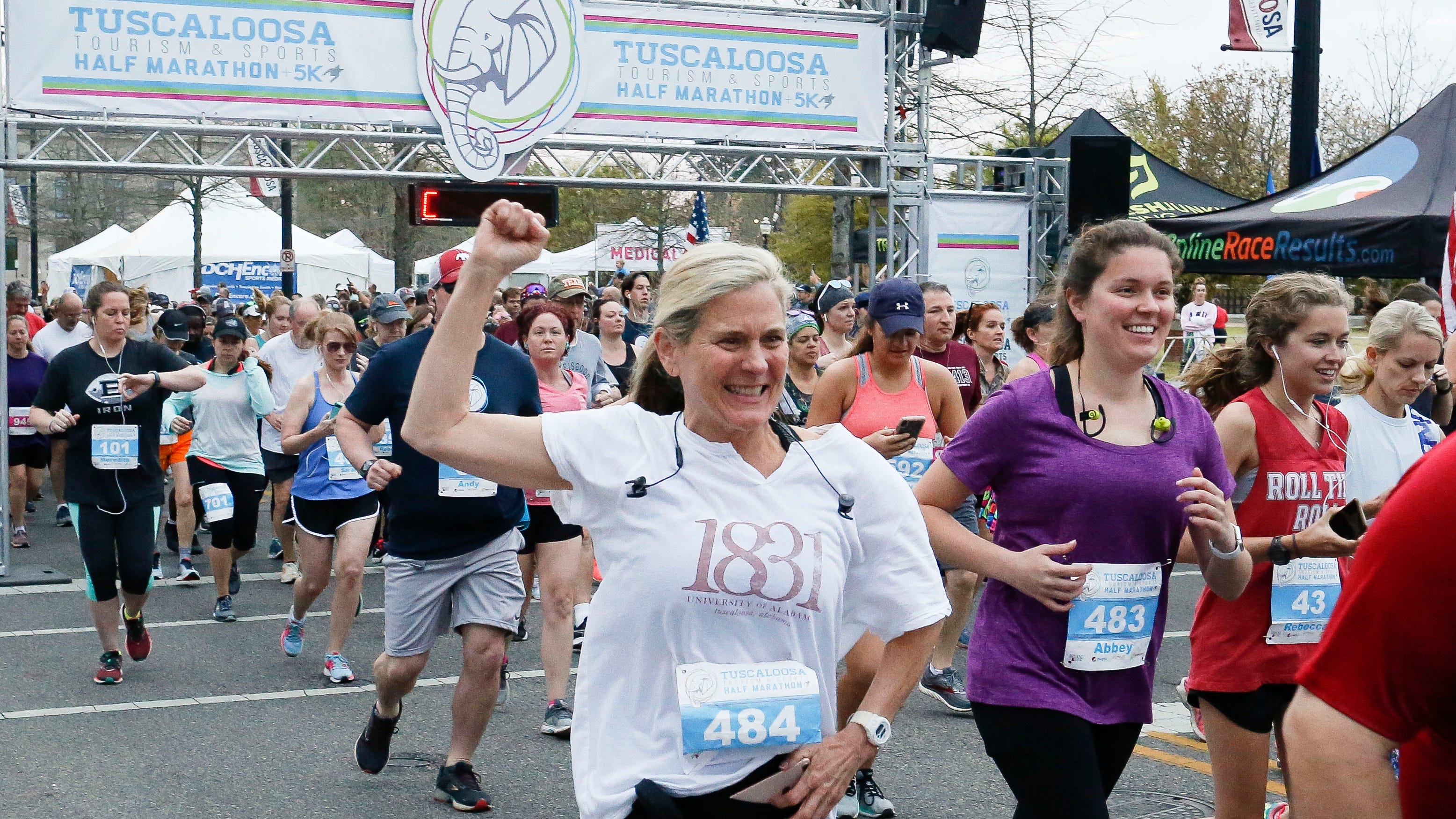 Tuscaloosa Half Marathon