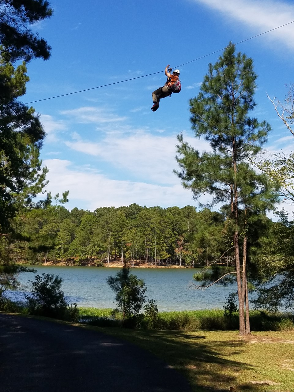 Zipline and Aerial Adventures at Wind Creek State Park