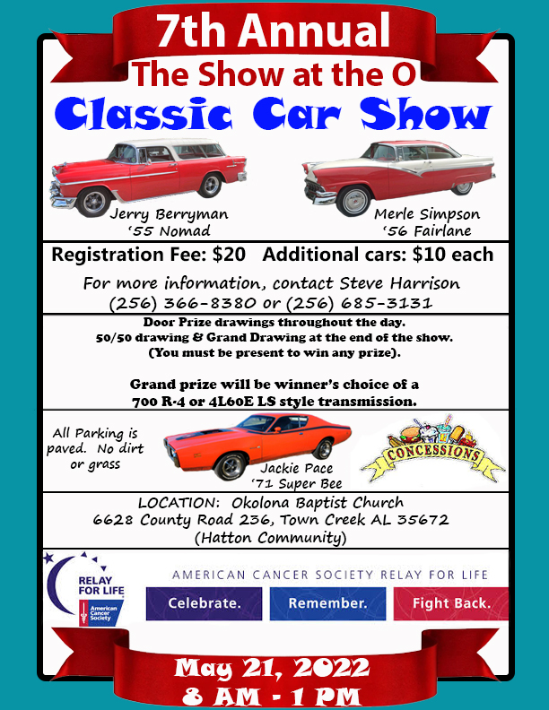 7th Annual Show at the O Classic Car Show
