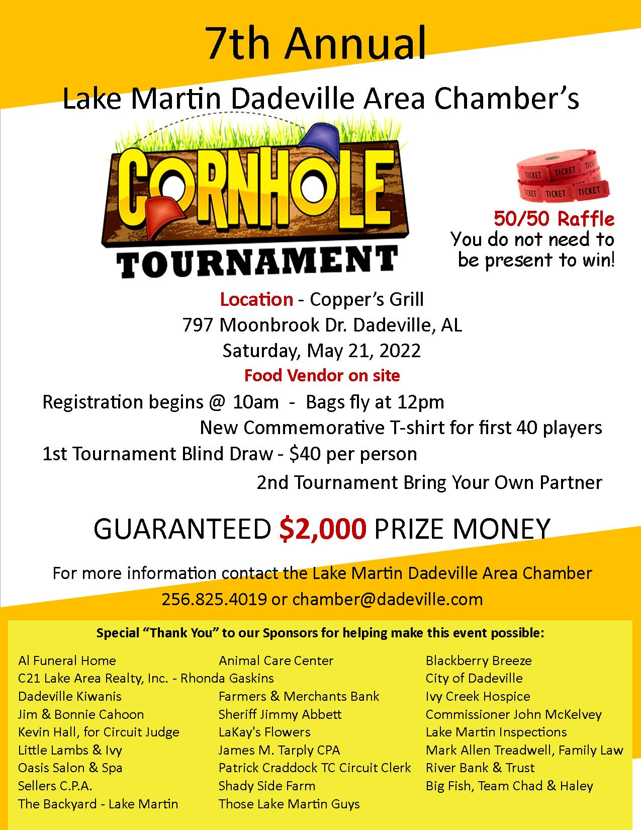 7th Annual Cornhole Tournament