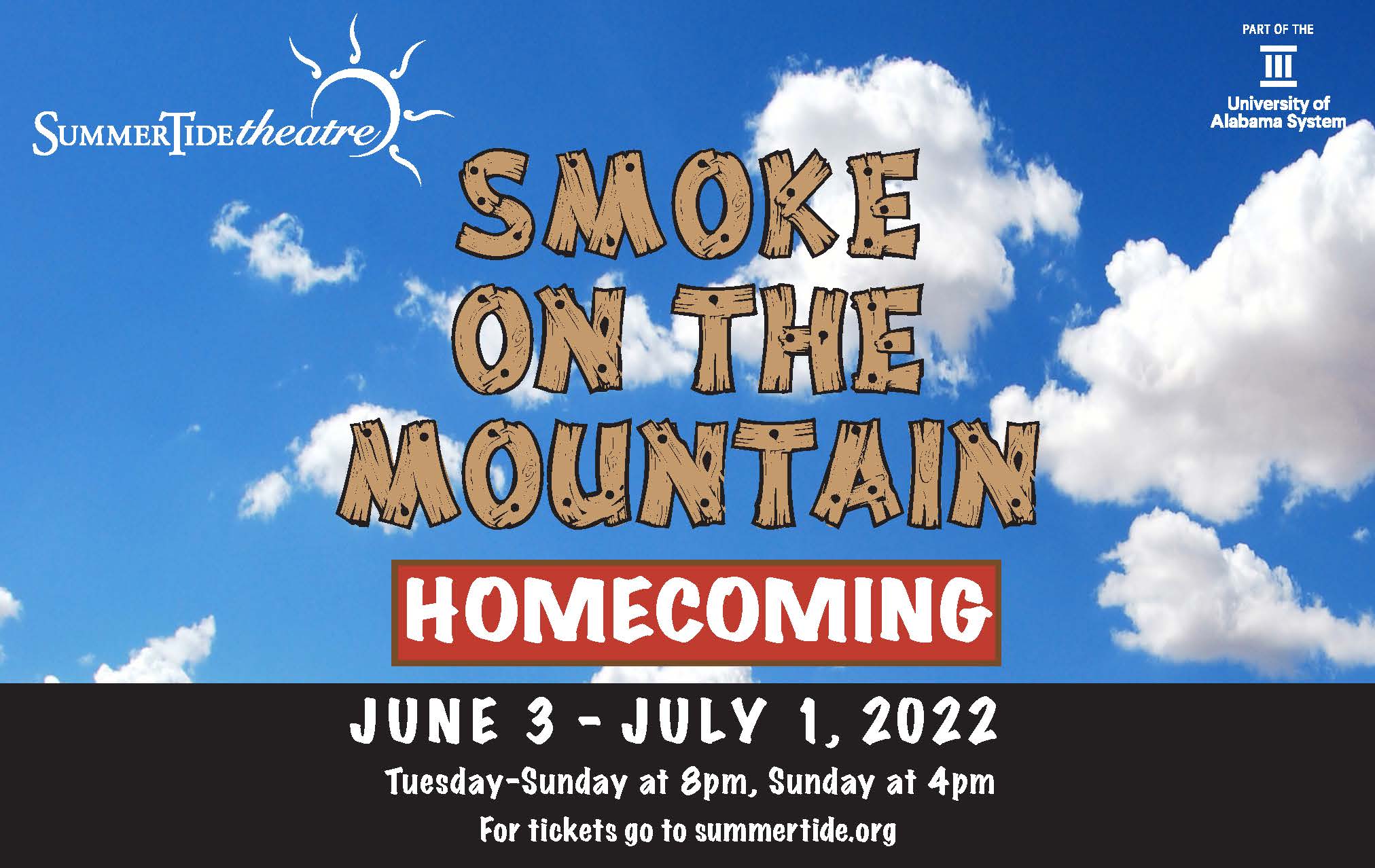 SummerTide Theatre's "Smoke on the Mountain Homecoming"