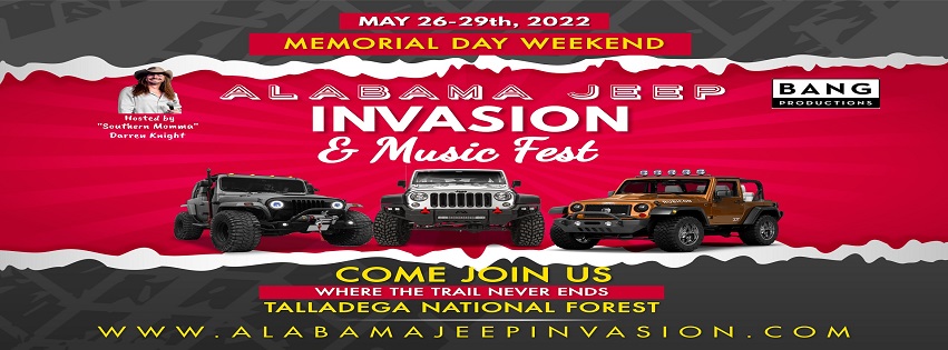 Alabama Jeep & Music Festival