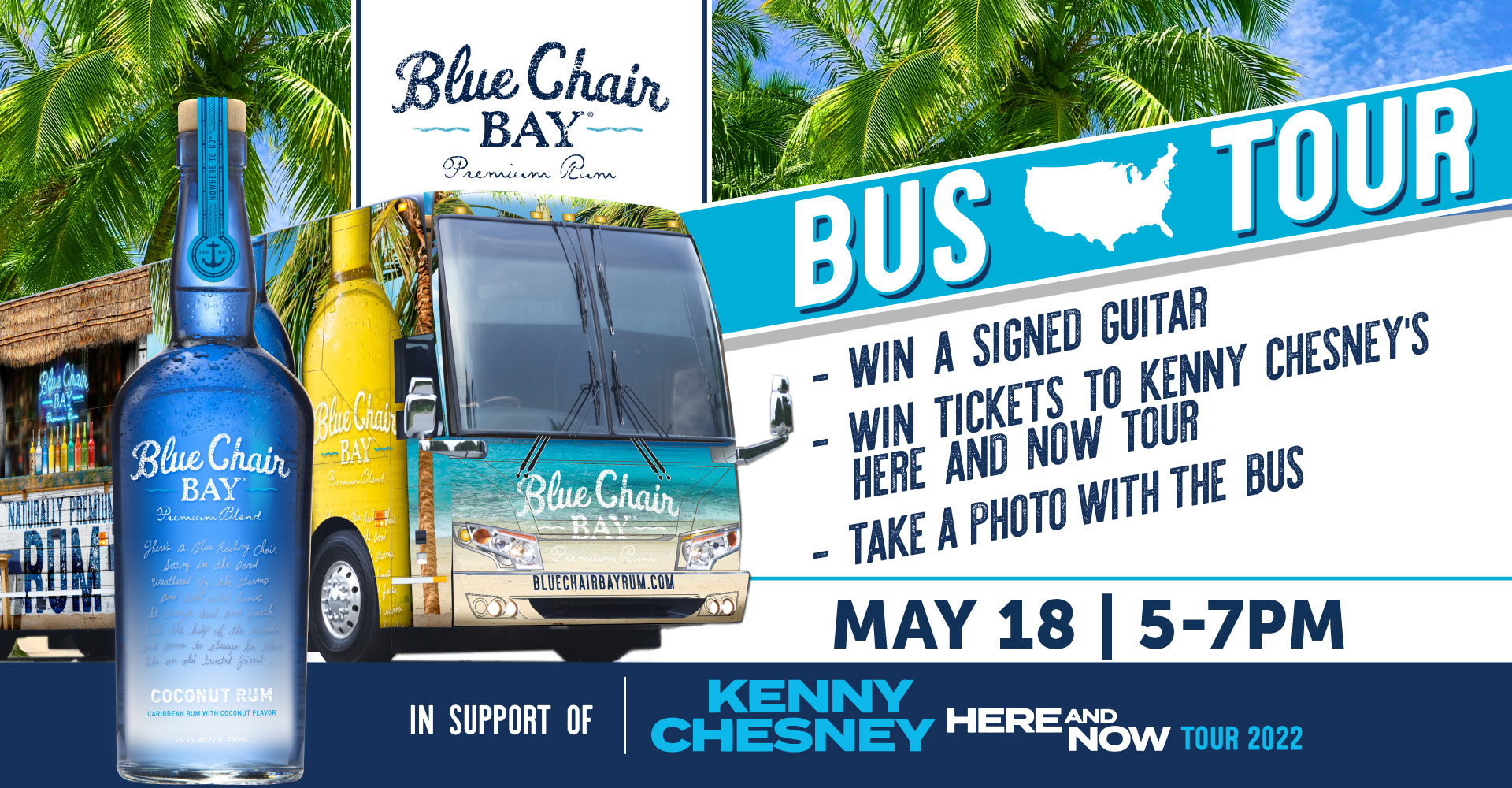 Blue Chair Bay Bus Tour