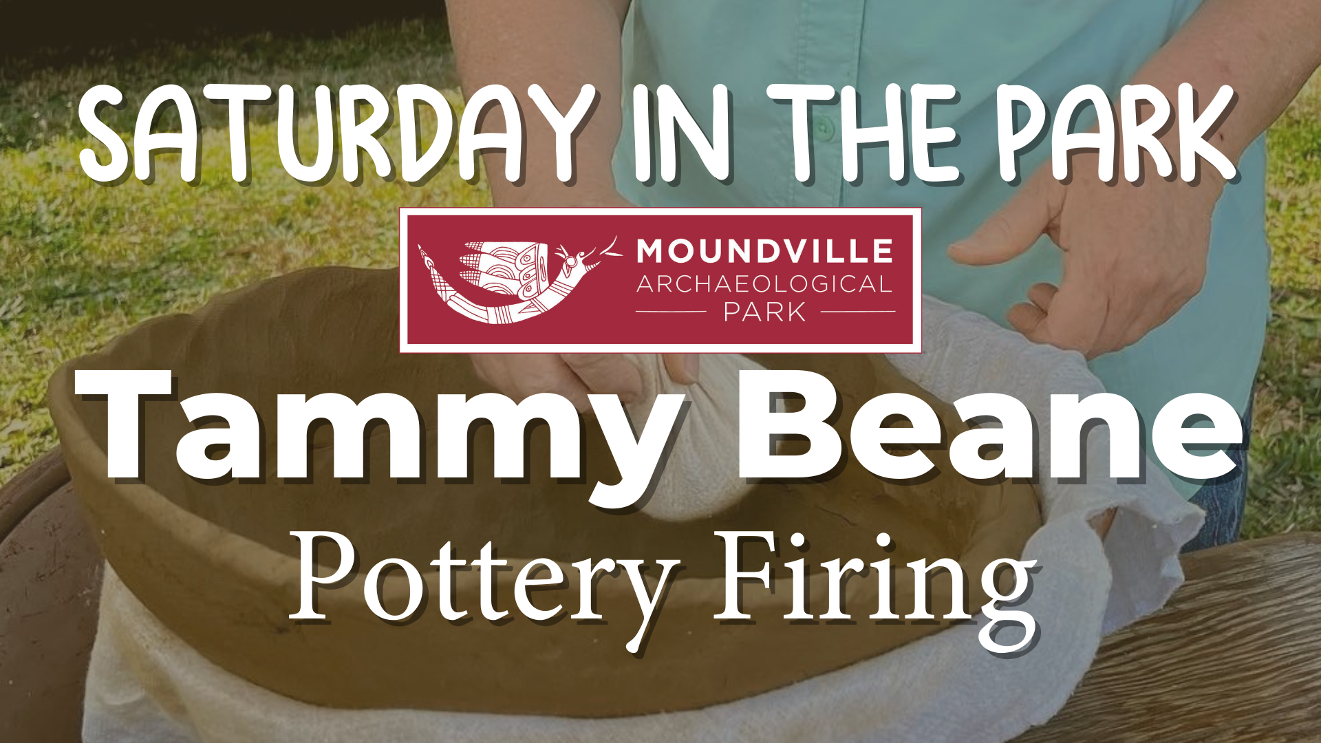Saturday in the Park: Pottery Firing
