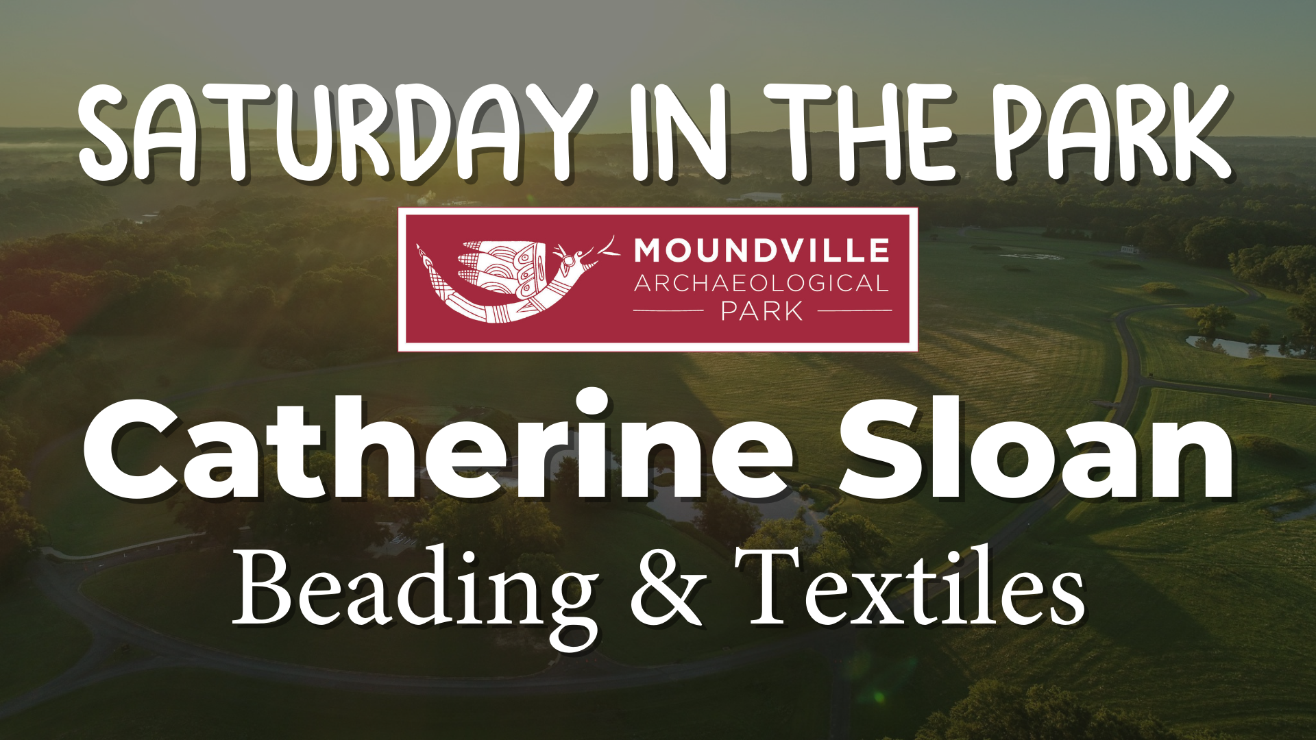 Saturday in the Park: Beading & Textiles