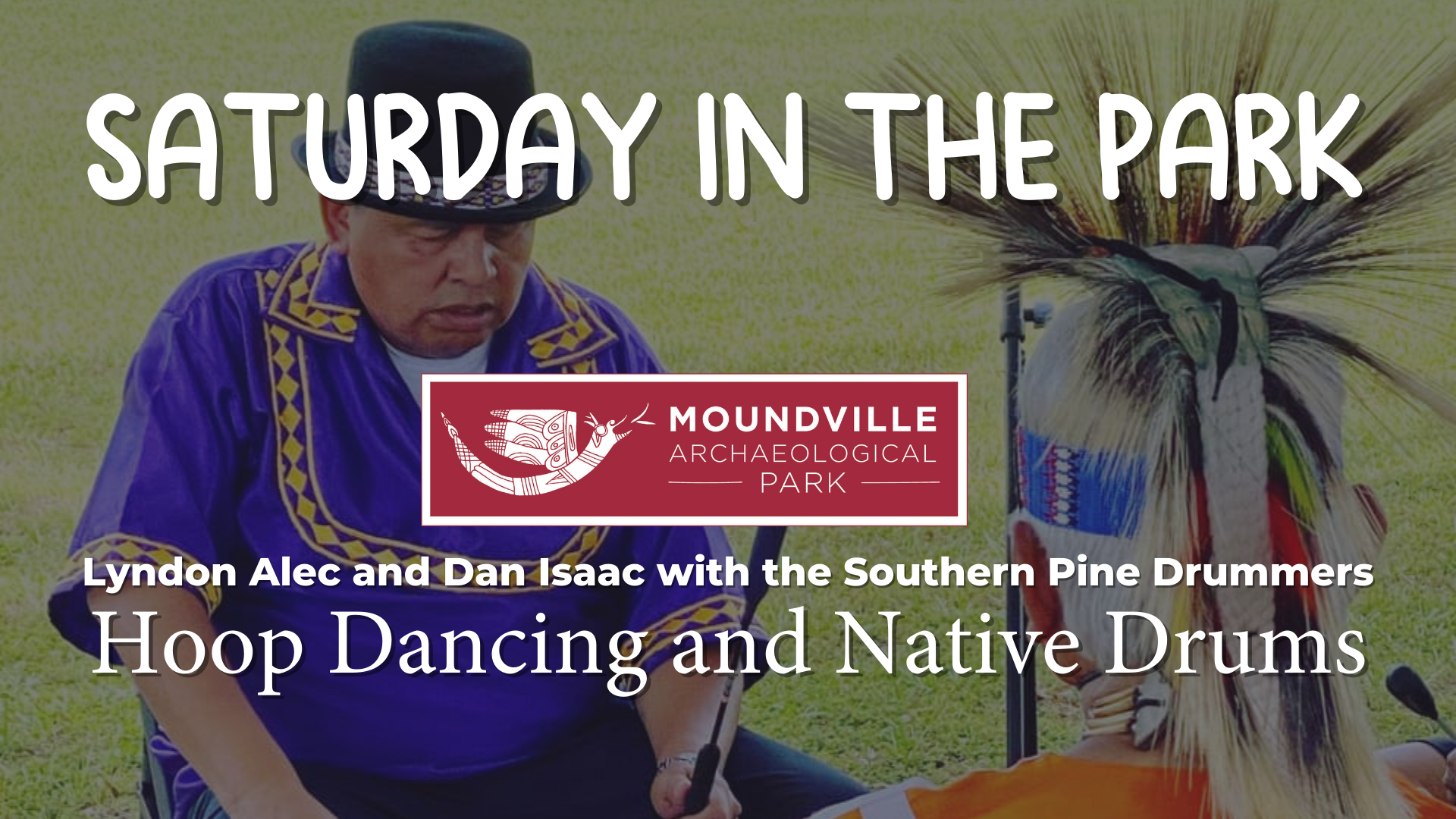 Saturday in the Park: Hoop Dancing & Native Drums