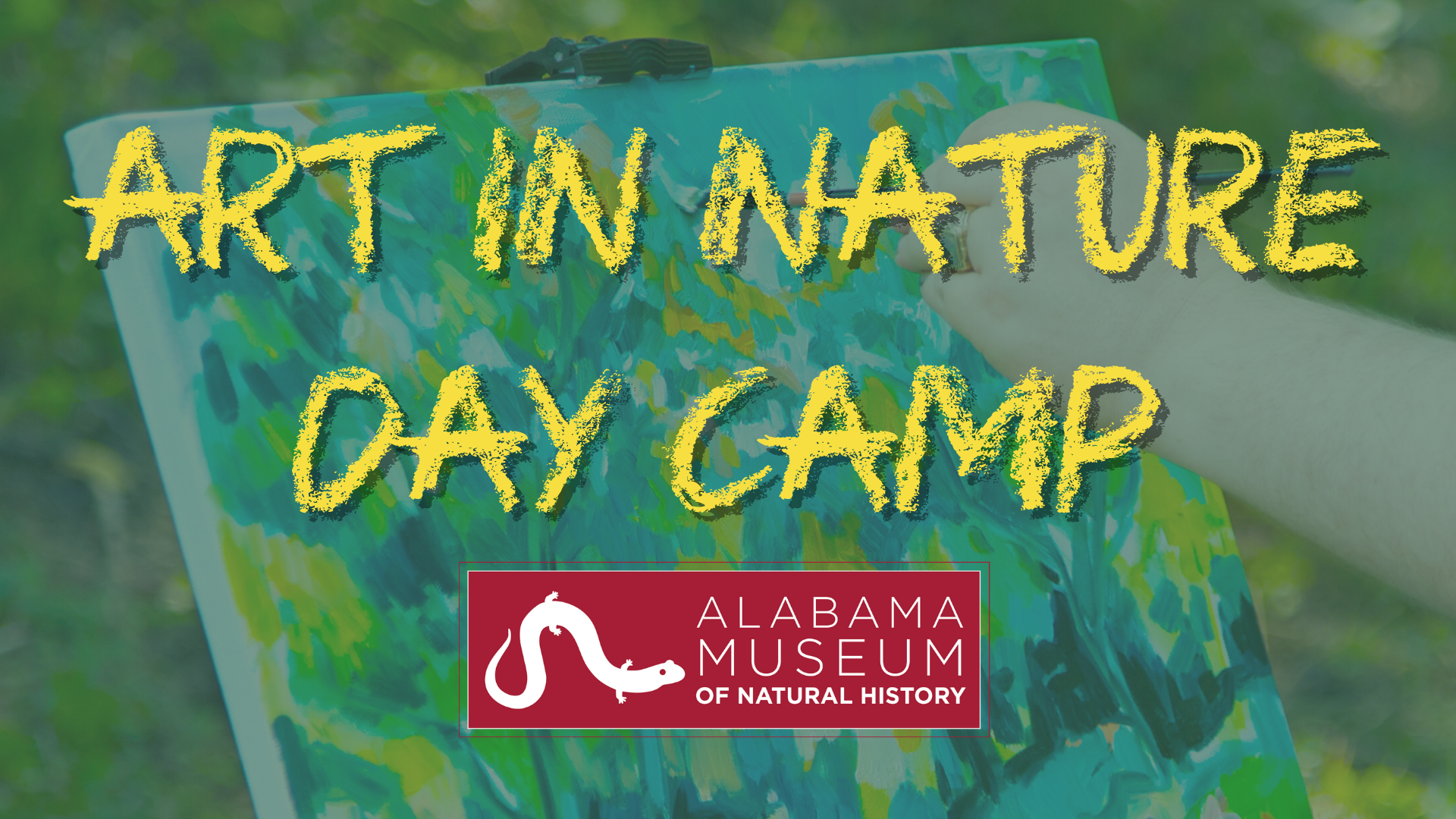 Art in Nature Day Camp