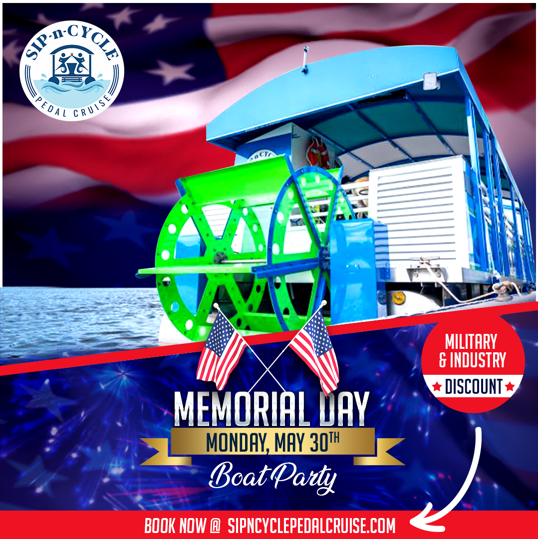 Memorial Day Pedal Cruise