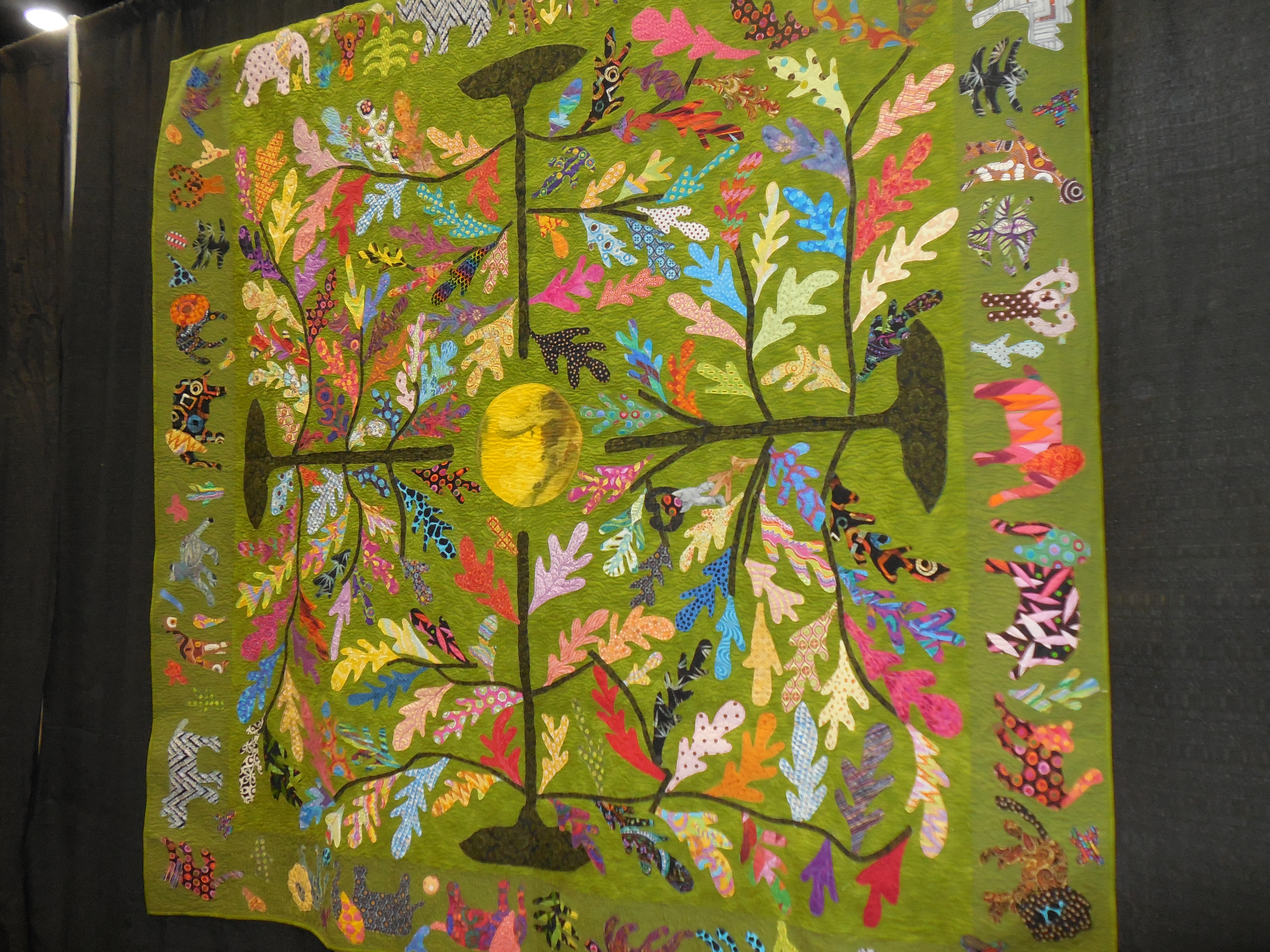 Azalea City Quilt Guild Festival of Quilts:  Back to Tradition