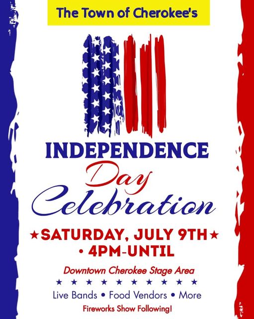 Cherokee Independence Day Celebration 2022