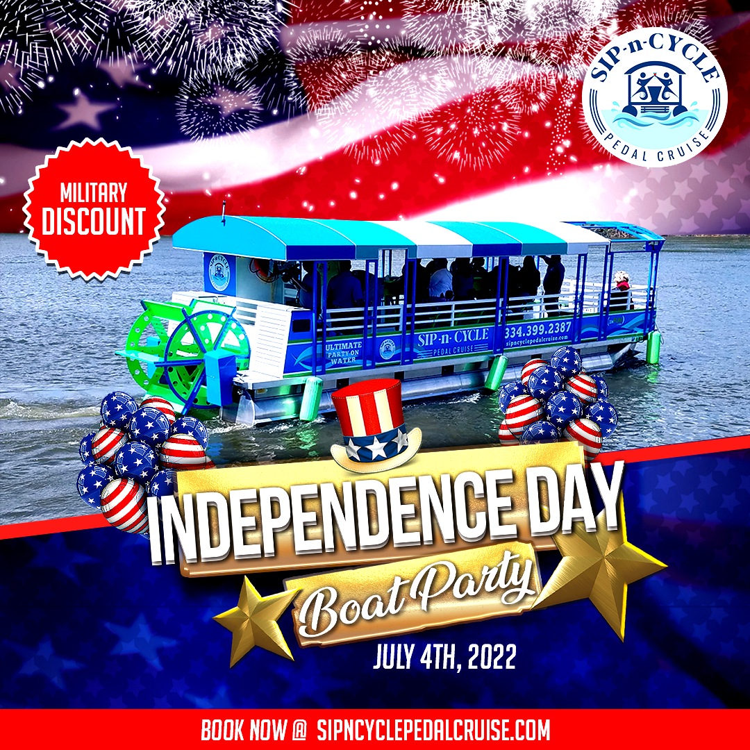 Independence Day Boat Party