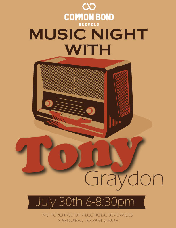 Music Night with Tony Graydon