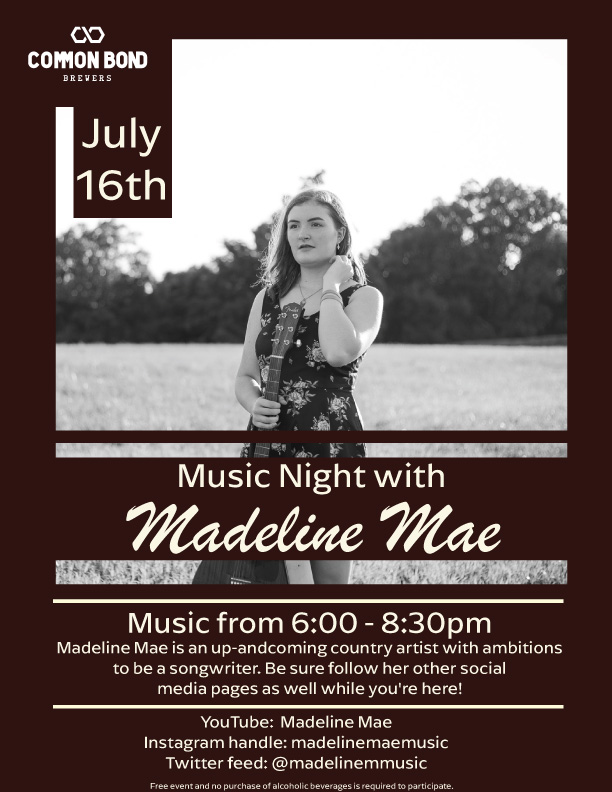 Music Night with Madeline Mae