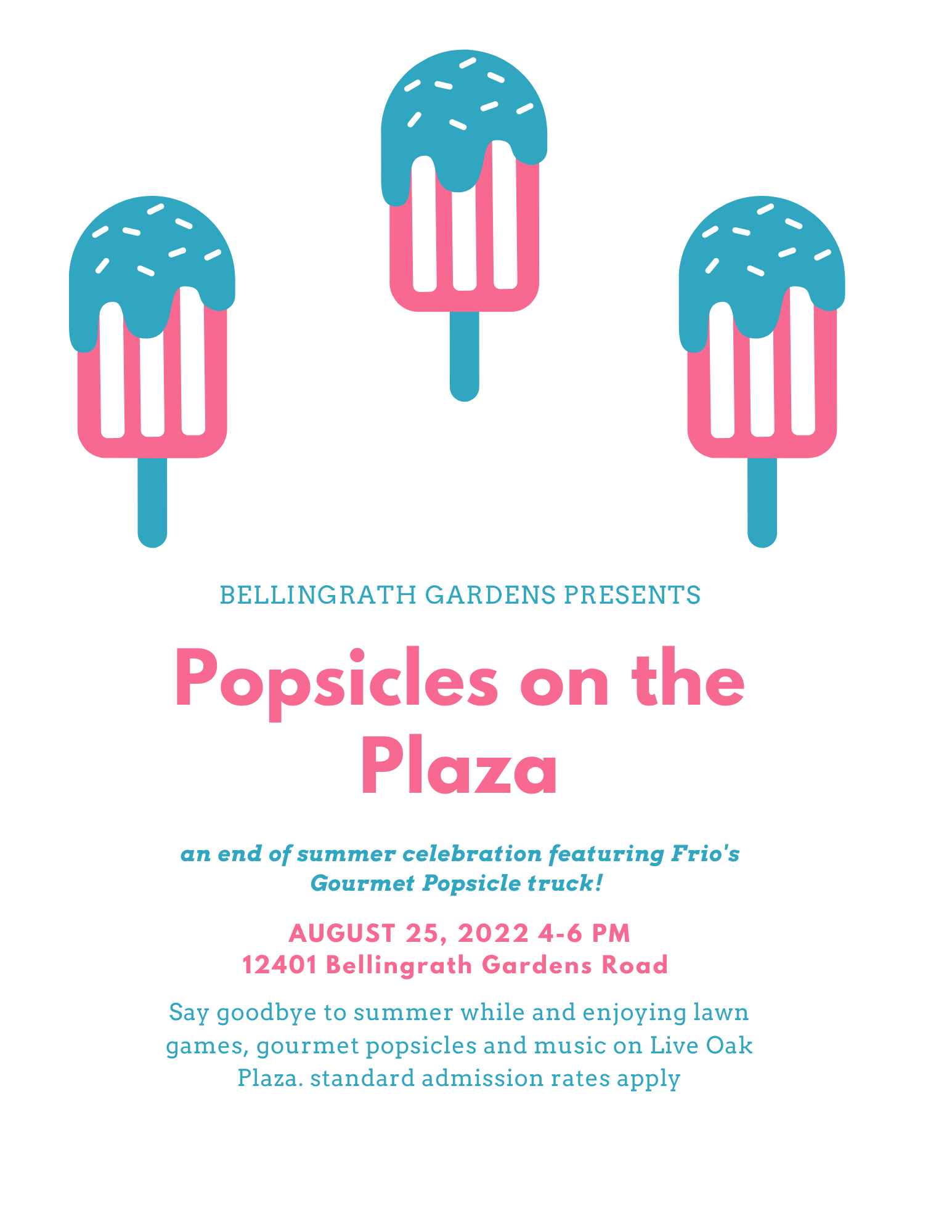 Popsicles on the Plaza