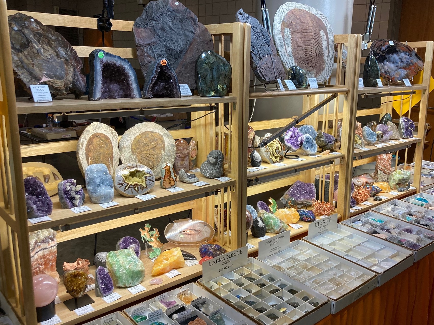 51st Annual Gem Show, hosted by the Alabama Mineral and Lapidary Society