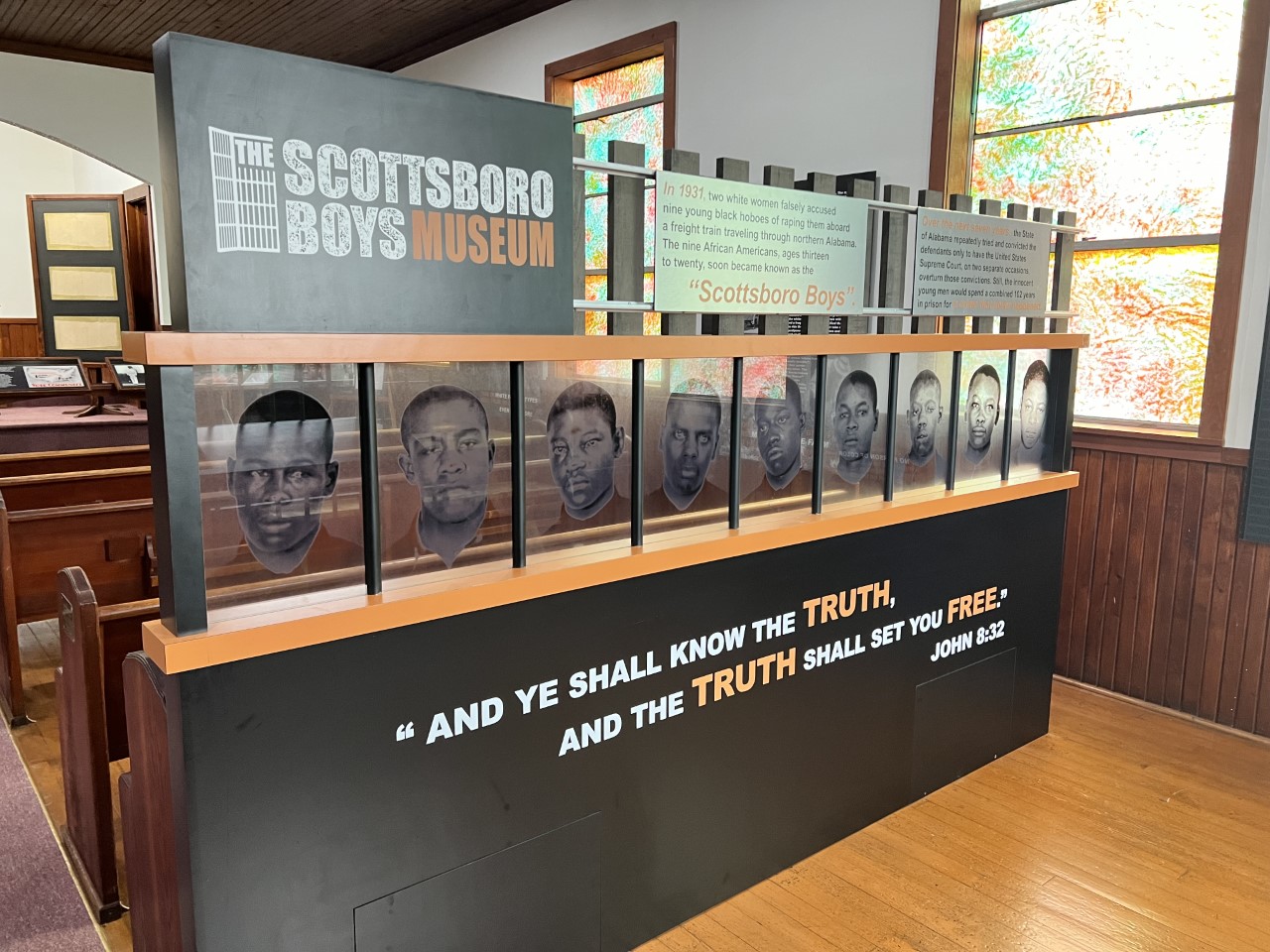 The Scottsboro Boys Museum - Scottsboro