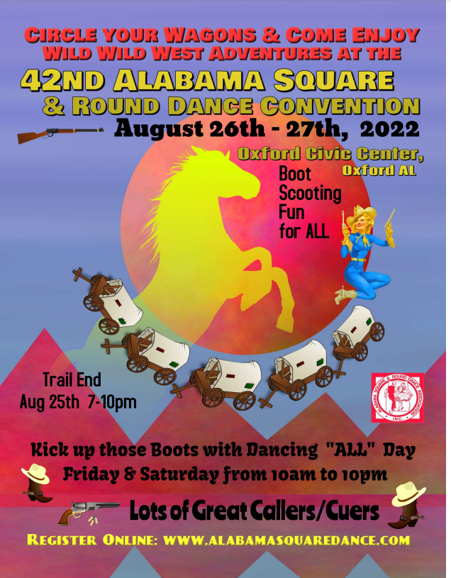 42nd Annual Alabama Square and Round Dance Convention