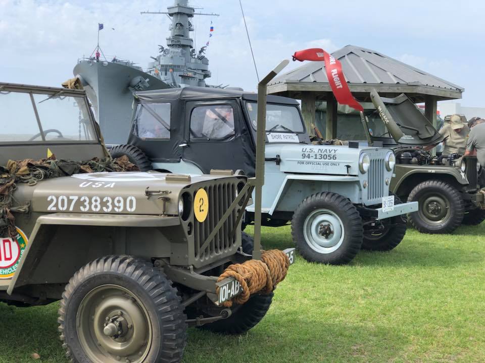 Dixie Division Military Vehicle Show 