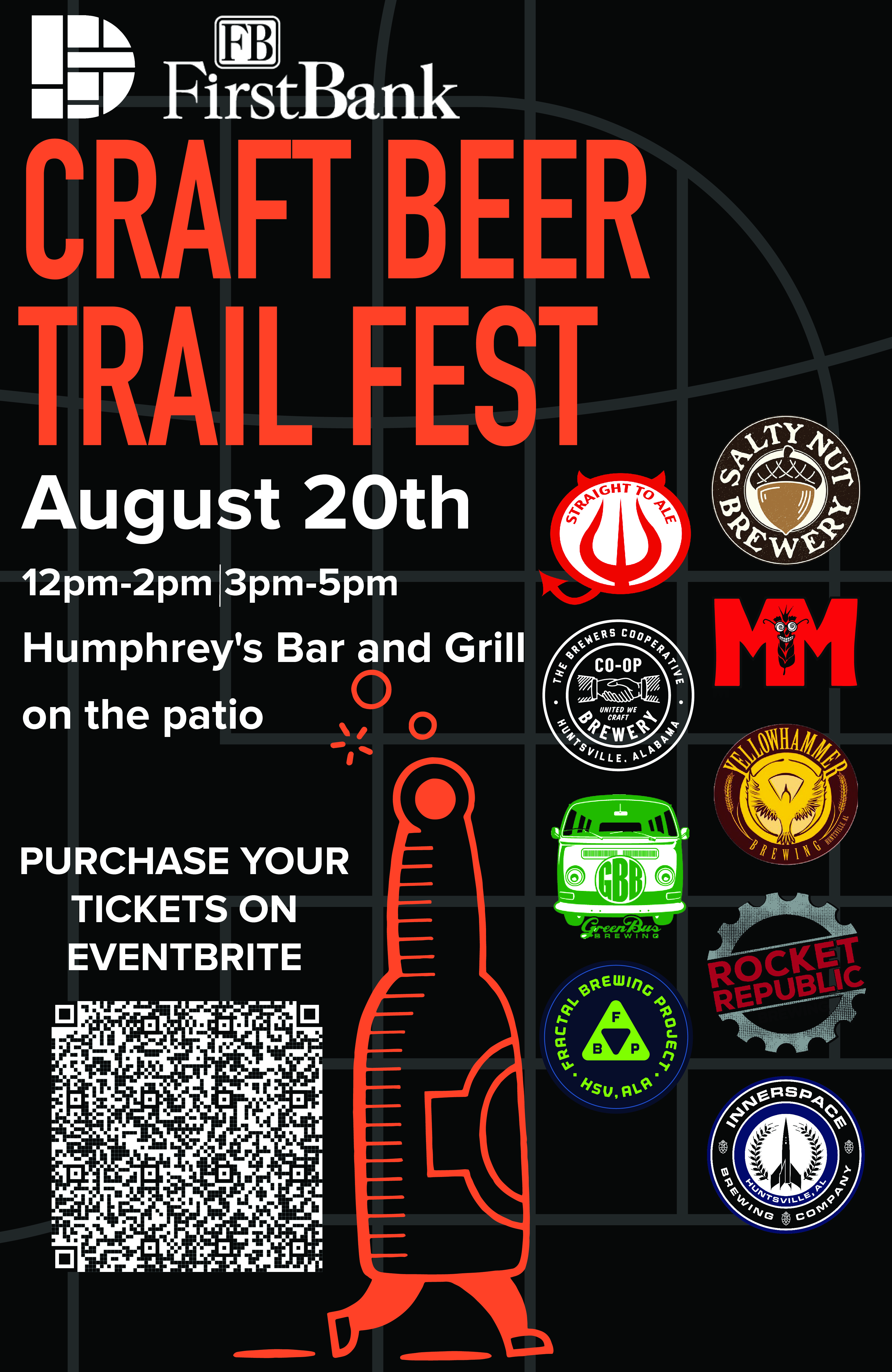 Downtown Huntsville Craft Beer Trail Fest