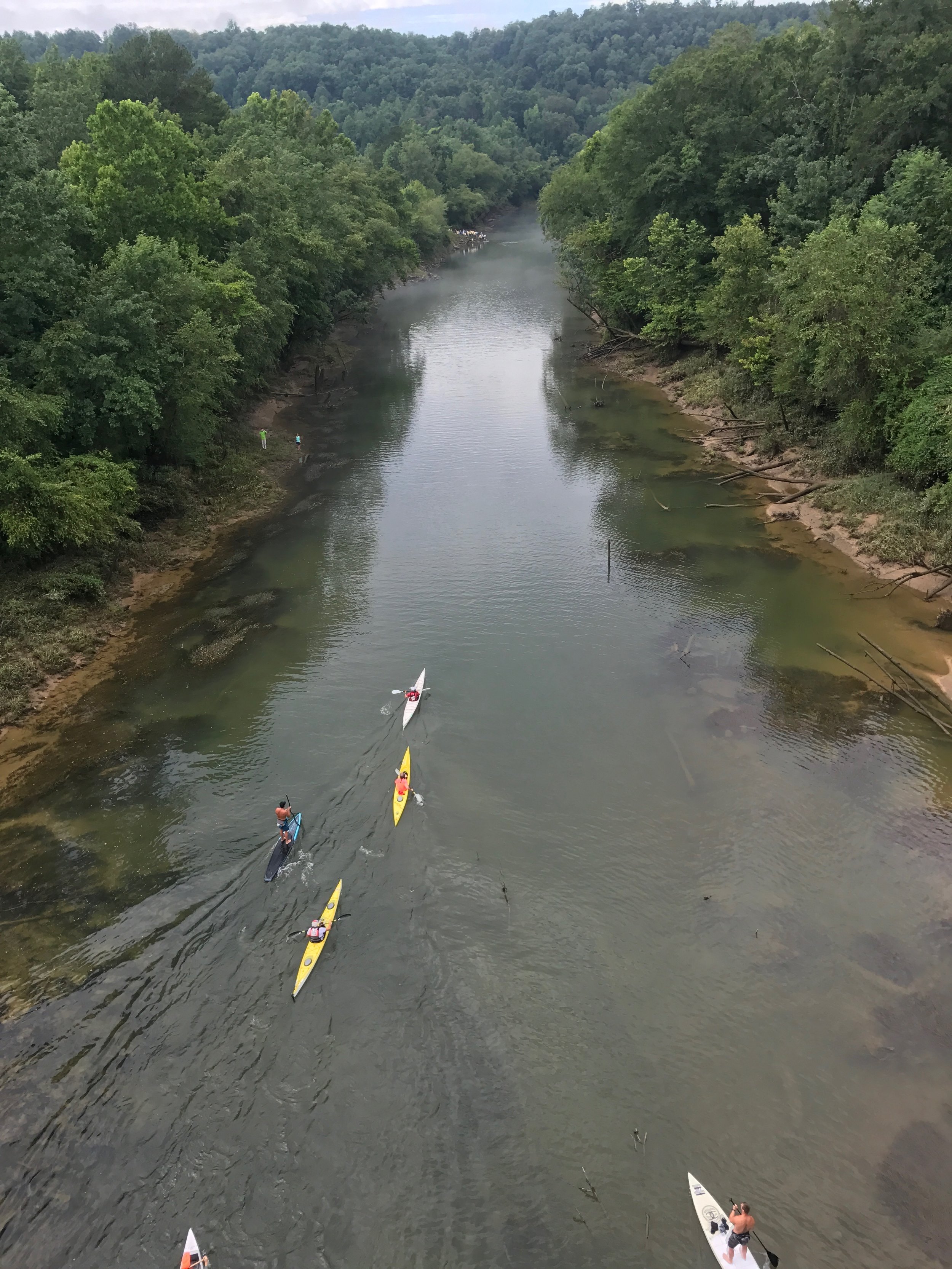 The Great Escape: River Run from Crockett