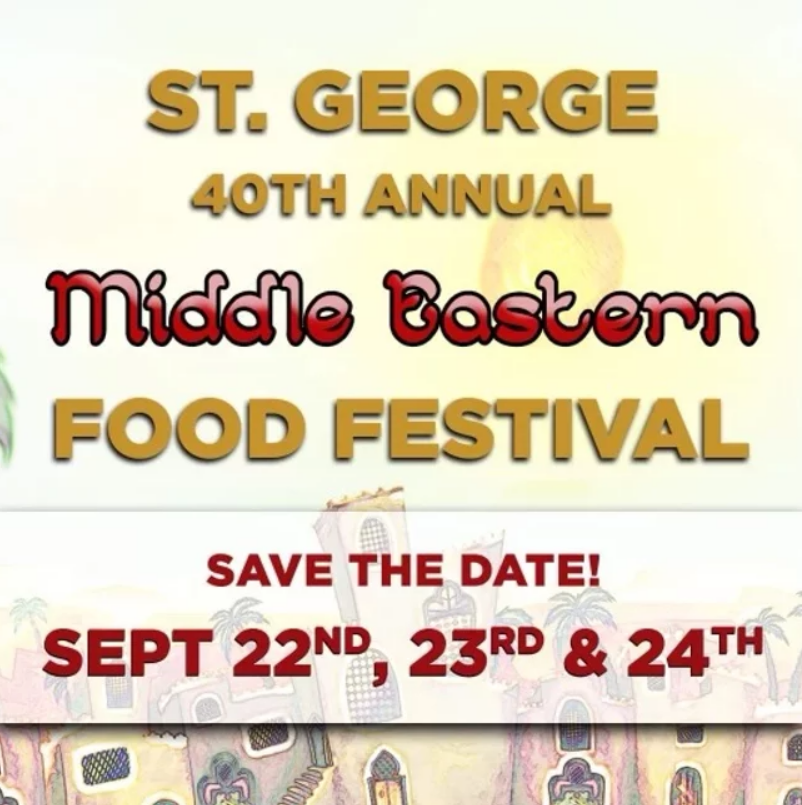 St. George 40th Annual Middle Eastern Food Festival