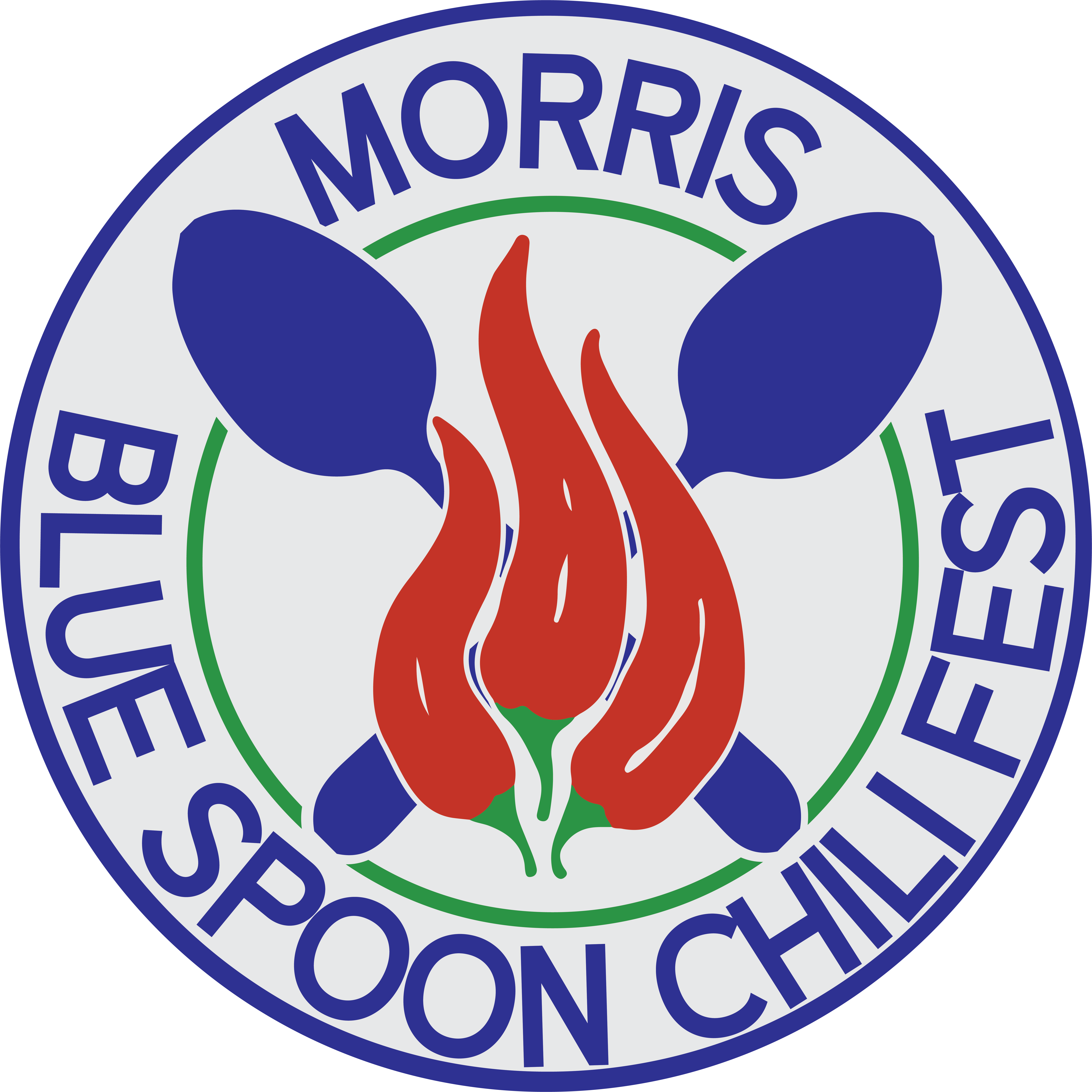 Morris Blue Spoon Chili Fest