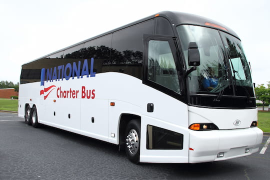 National Charter Bus Auburn