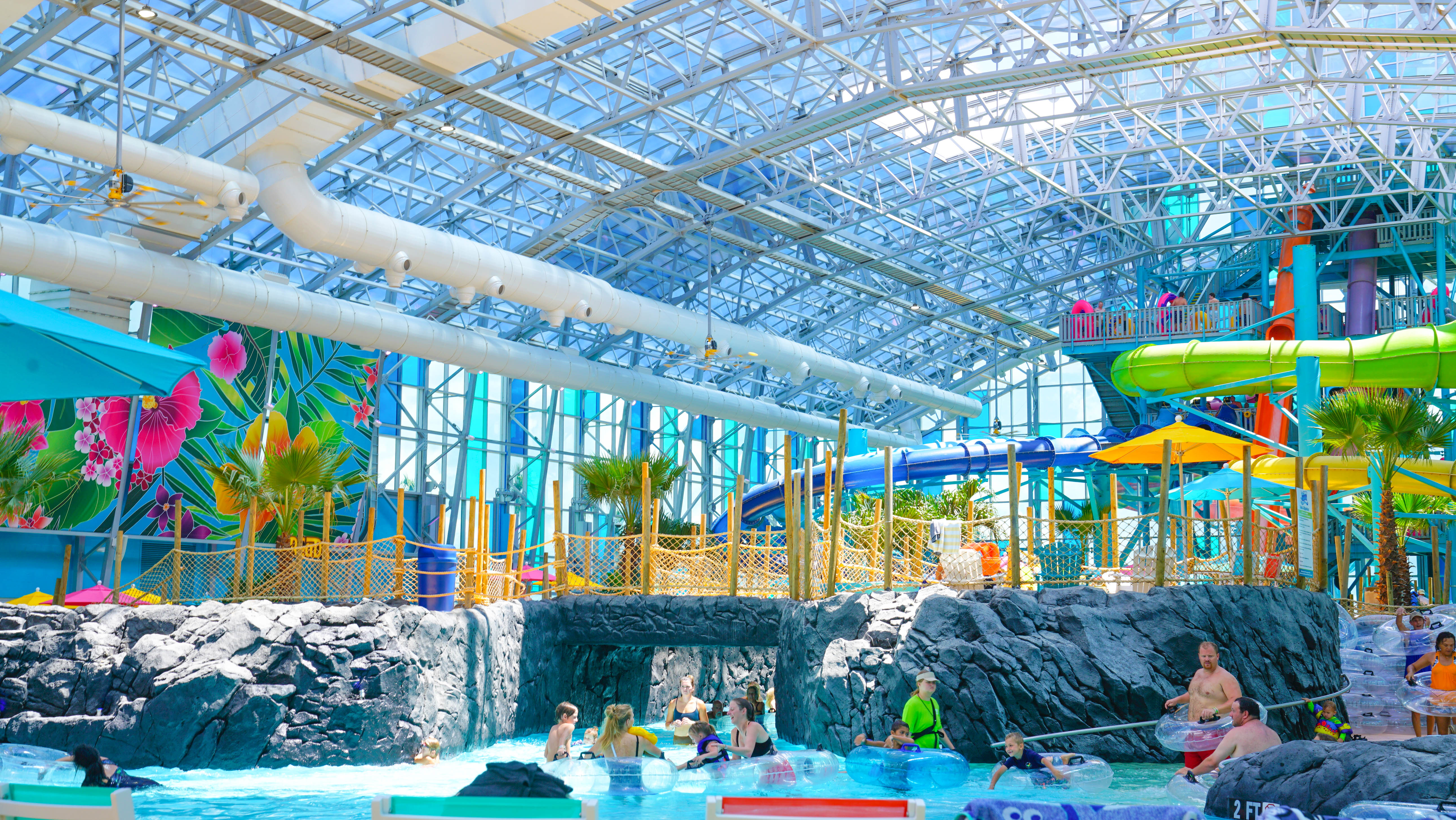 Tropic Falls Indoor Waterpark – OWA Parks and Resort, Foley AL