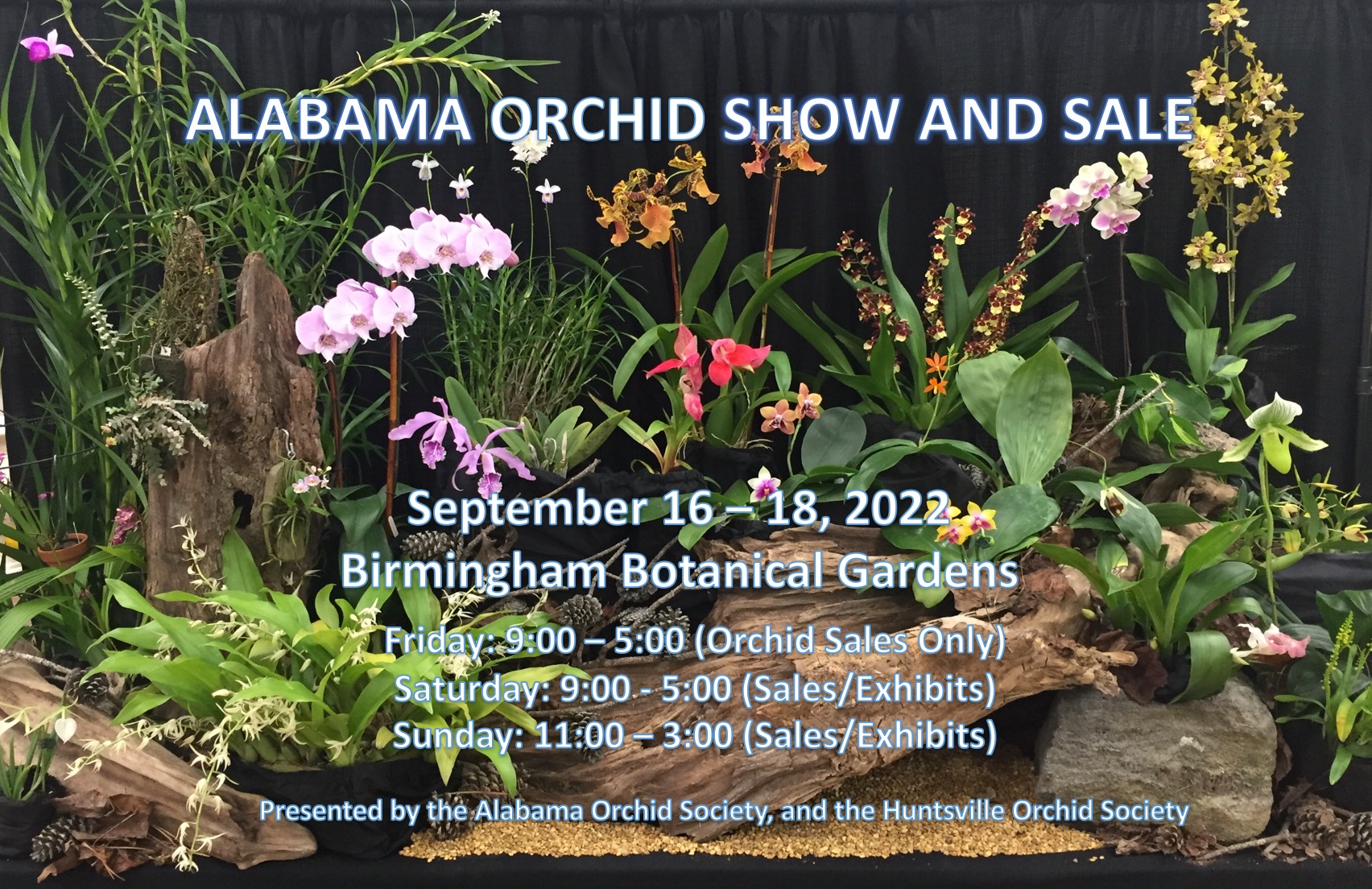 The Alabama Orchid Show and Sale
