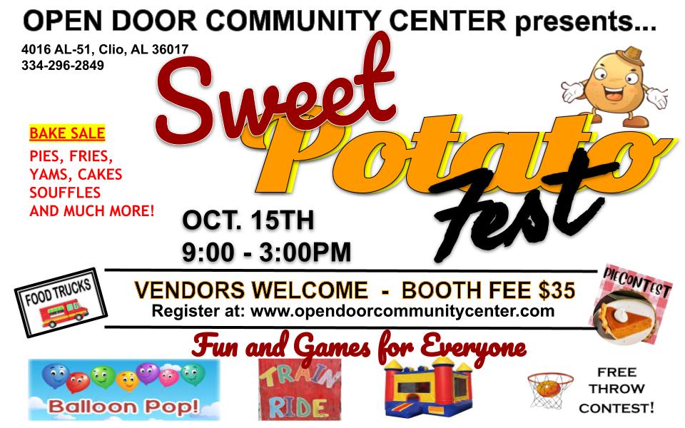 Sweet Potato Fest!