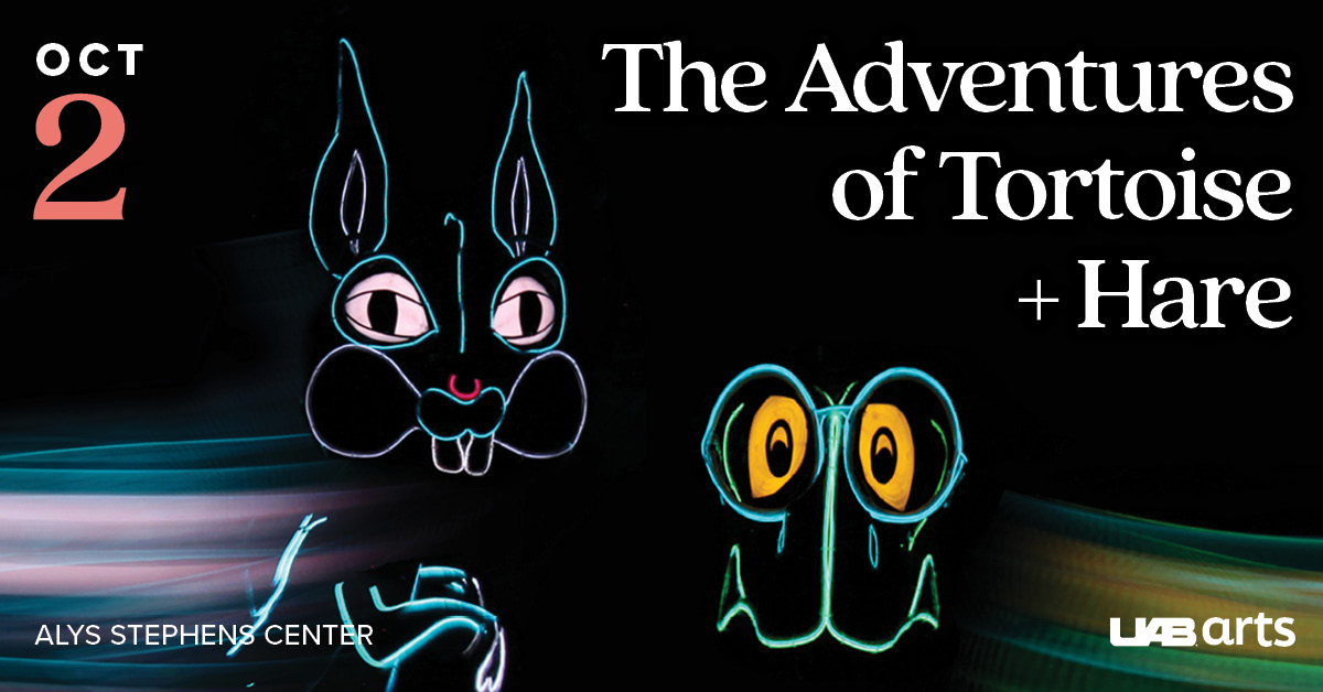 ASC Presents Lightwire Theater's The Adventures of Tortoise and Hare
