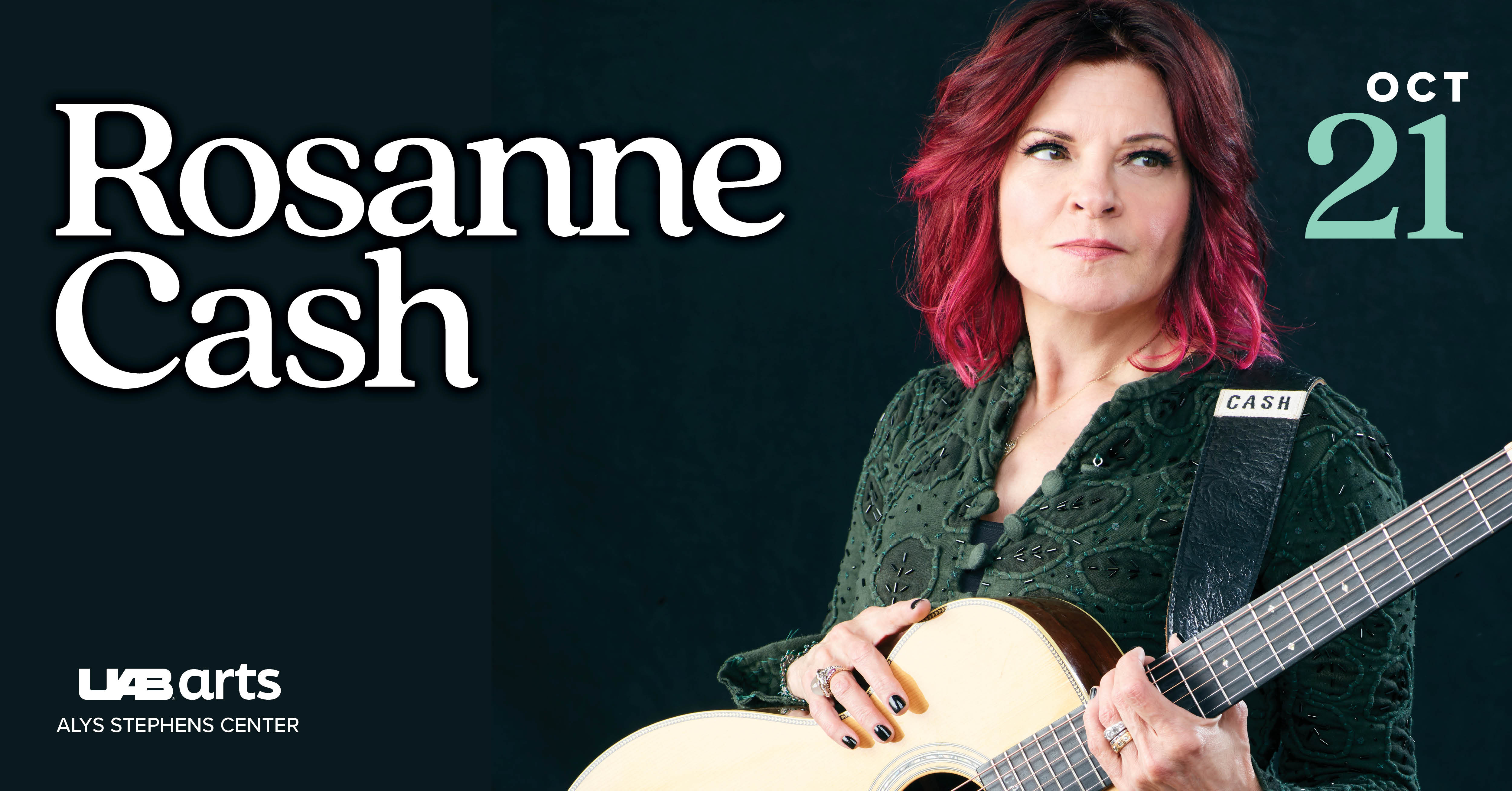 ASC Presents Rosanne Cash
