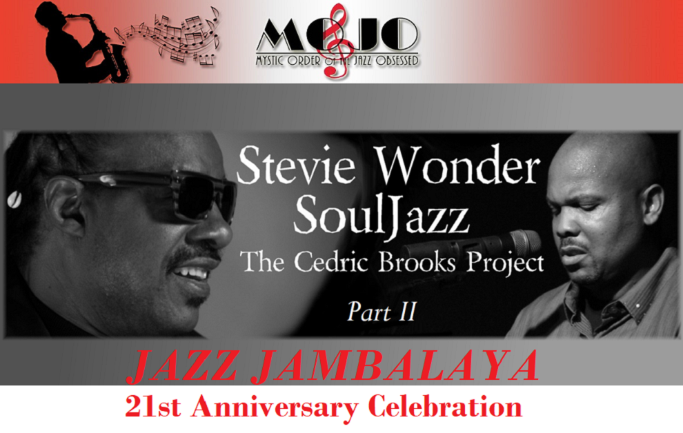 21st Anniversary Jazz Jam: "Soul Jazz Part II
