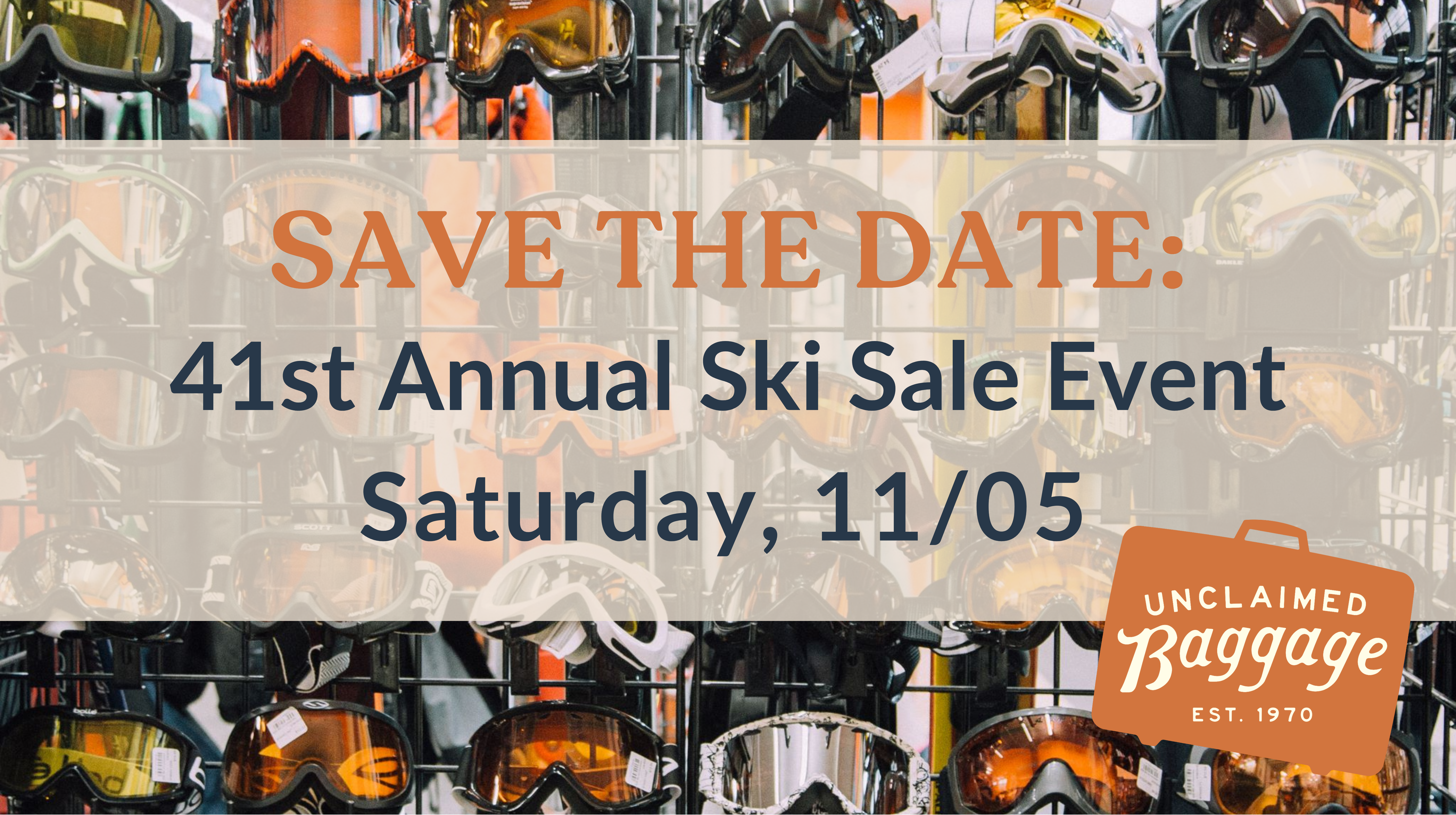 Annual Ski Sale Event